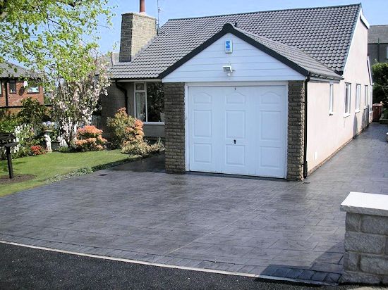 quote for concrete drive bury