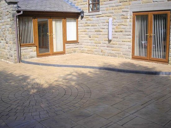 pattern imprinting bury